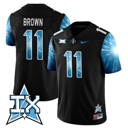 UCF Knights Football 2025 Space Game Uniform - All Stitched