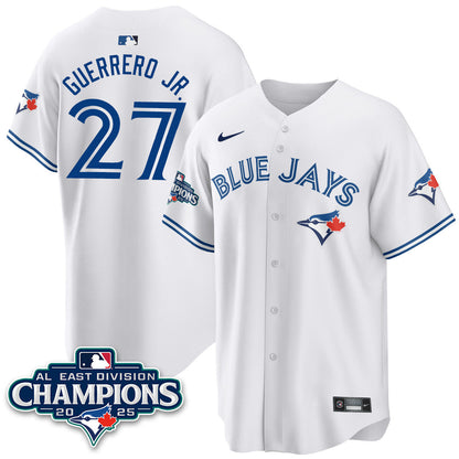 TOR AL East Division Champions Jersey - All Stitched-DTD