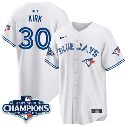 TOR AL East Division Champions Jersey - All Stitched-DTD
