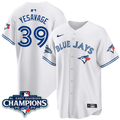 TOR AL East Division Champions Jersey - All Stitched-DTD