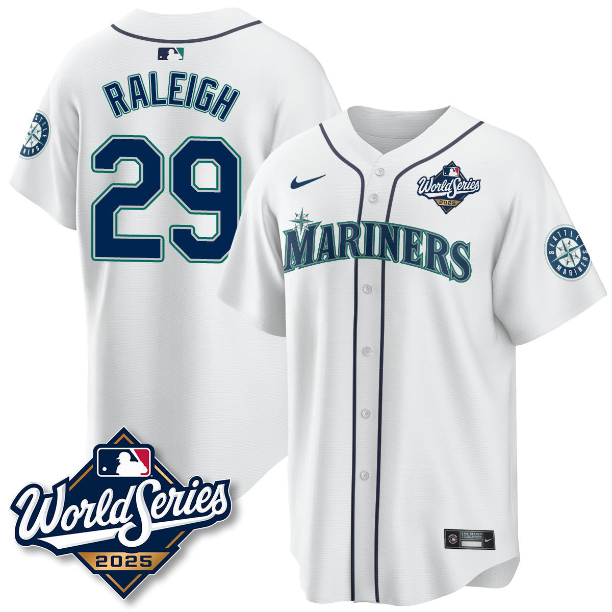 SEA 2025 World Series Jersey - All Stitched-DTD
