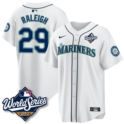 SEA 2025 World Series Jersey - All Stitched-DTD