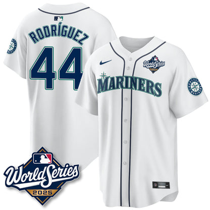 SEA 2025 World Series Jersey - All Stitched-DTD