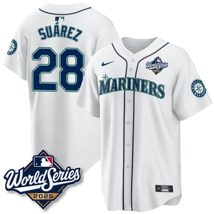 SEA 2025 World Series Jersey - All Stitched-DTD
