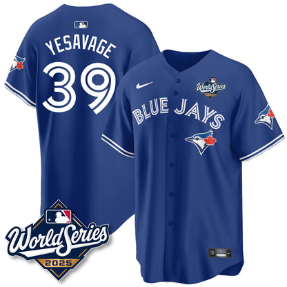 TOR 2025 World Series Jersey - All Stitched-DTD