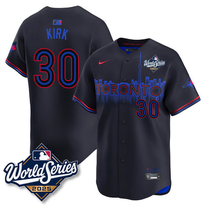 TOR 2025 World Series Jersey - All Stitched-DTD