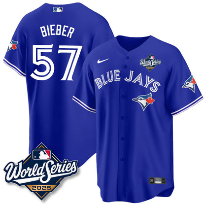 TOR 2025 World Series Jersey - All Stitched-DTD