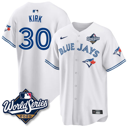 TOR 2025 World Series Jersey - All Stitched-DTD