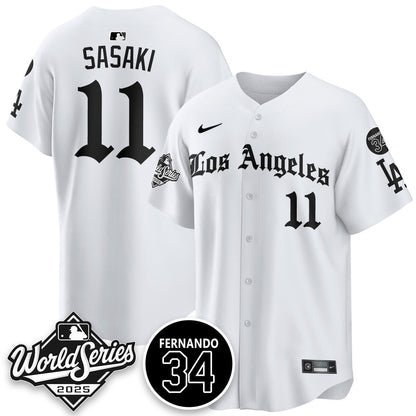 LAD 2025 Gothic NL Champions Jersey - All Stitched-DTD