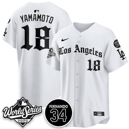 LAD 2025 Gothic NL Champions Jersey - All Stitched-DTD