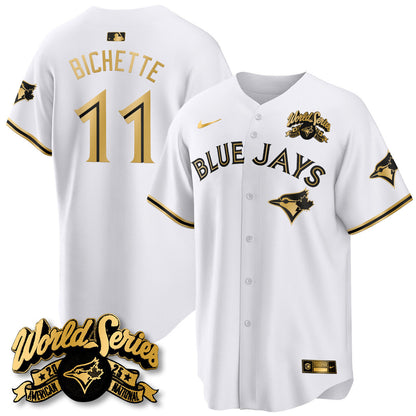TOR 2025 American League Champions Jersey - All Stitched-DTD
