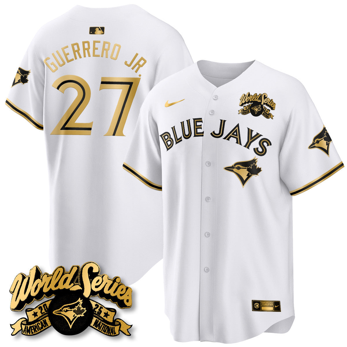 TOR 2025 American League Champions Jersey - All Stitched-DTD