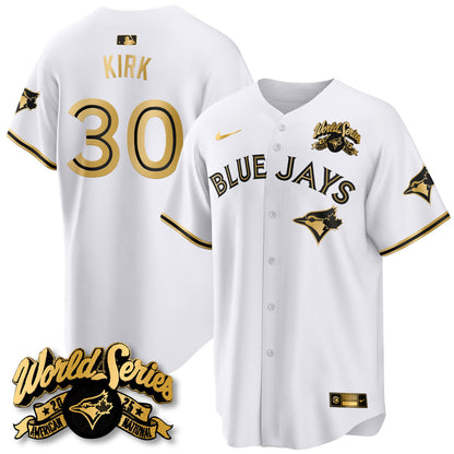 TOR 2025 American League Champions Jersey - All Stitched-DTD
