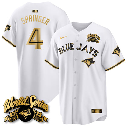 TOR 2025 American League Champions Jersey - All Stitched-DTD
