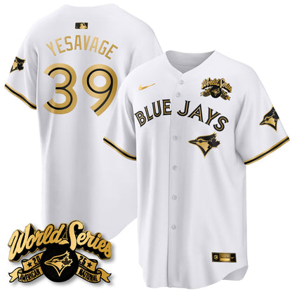 TOR 2025 American League Champions Jersey - All Stitched-DTD
