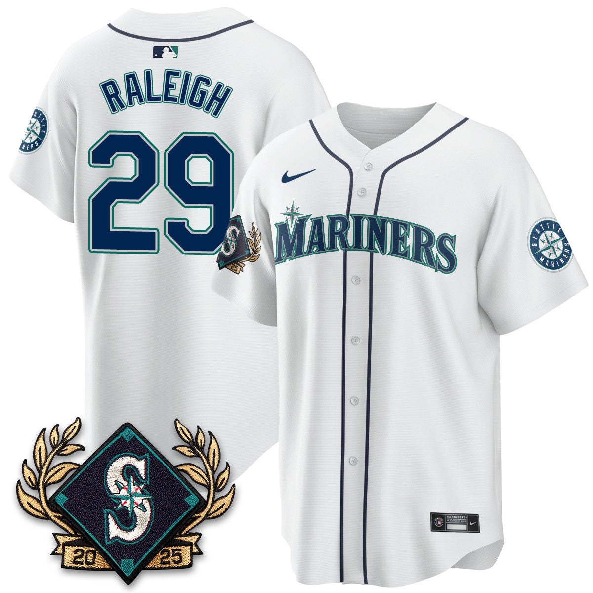 SEA 2025 Series Jersey - All Stitched-DTD