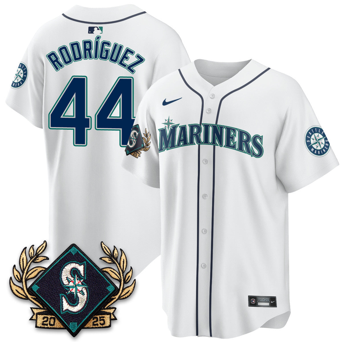 SEA 2025 Series Jersey - All Stitched-DTD