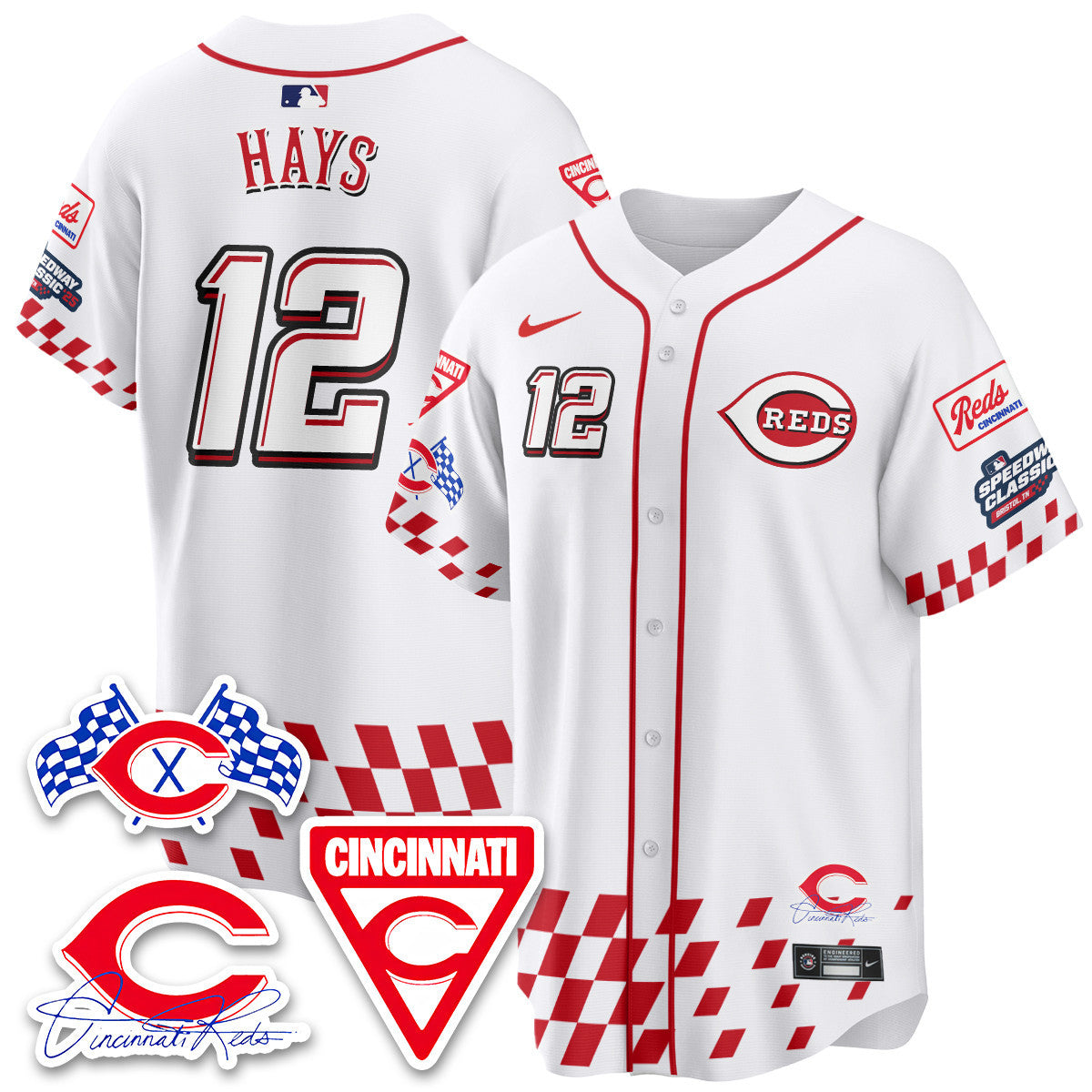 CIN 2025 Speedway Limited Jersey V2 - All Stitched-DTD