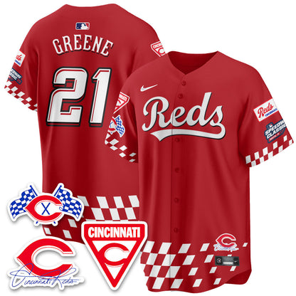 CIN 2025 Speedway Limited Jersey V2 - All Stitched-DTD