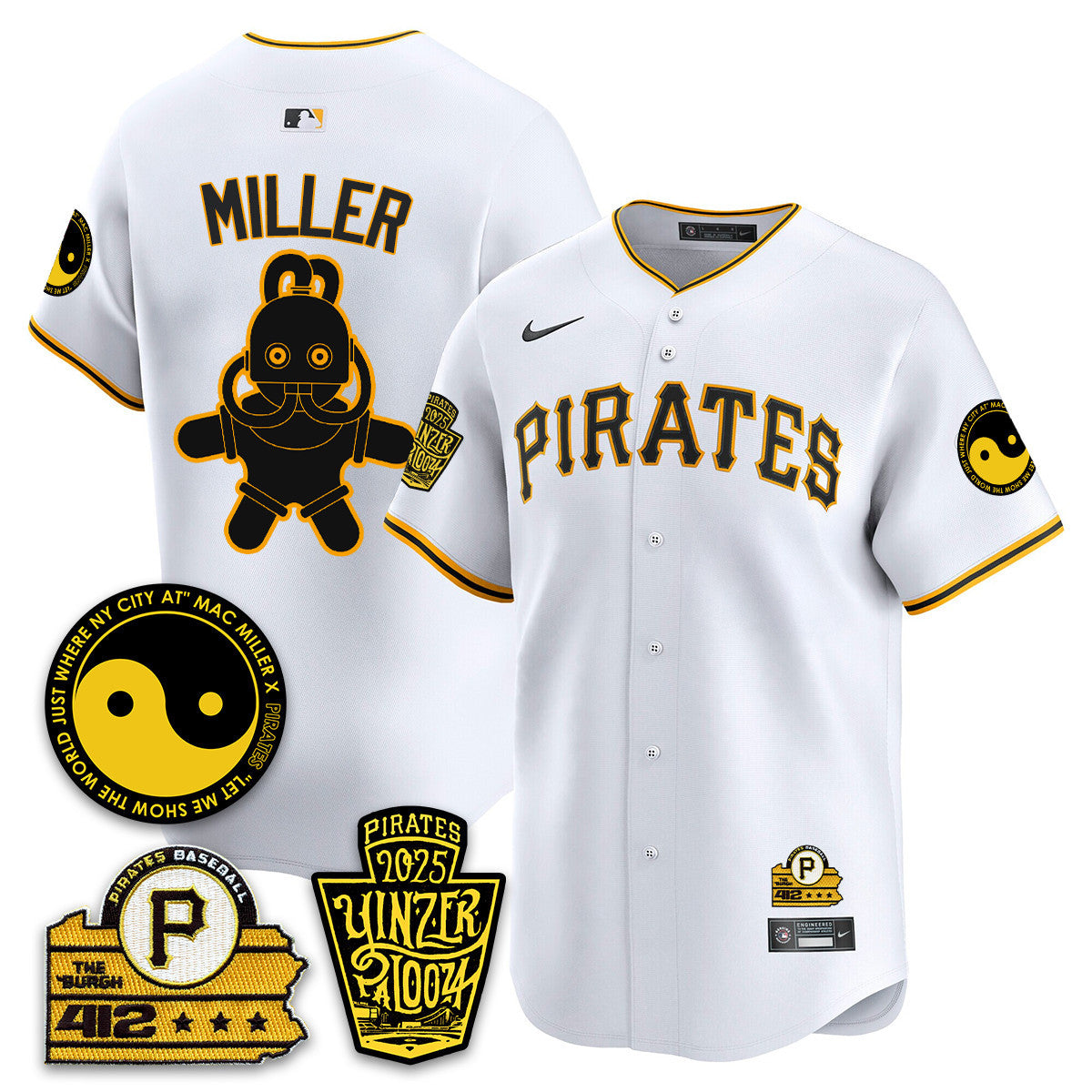 PIT Yinzerpalooza 2025 Limited Jersey - All Stitched-DTD