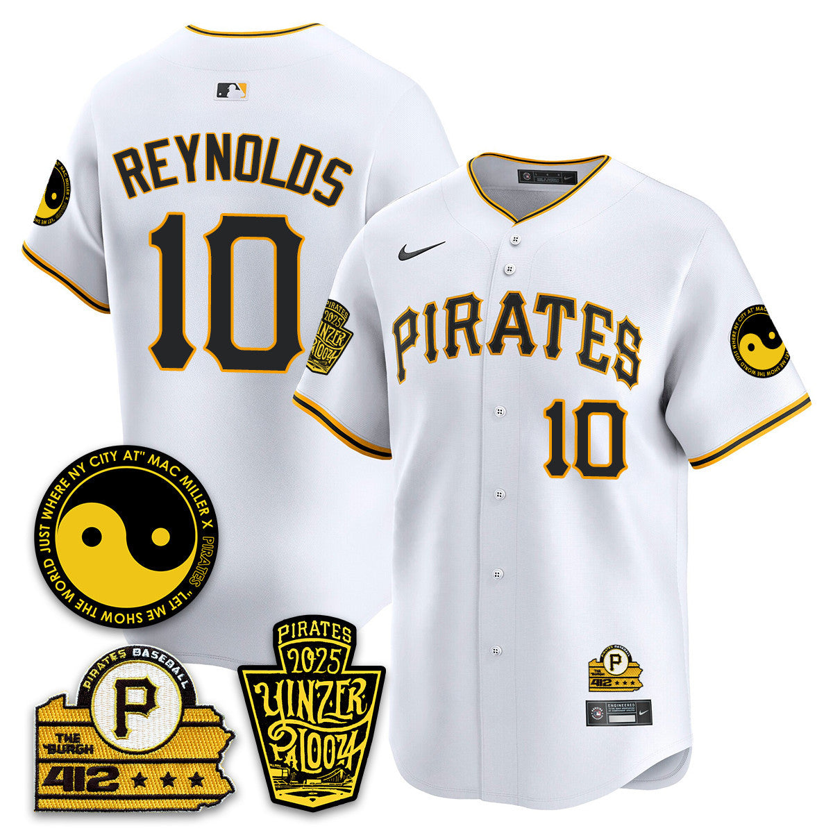 PIT Yinzerpalooza 2025 Limited Jersey - All Stitched-DTD