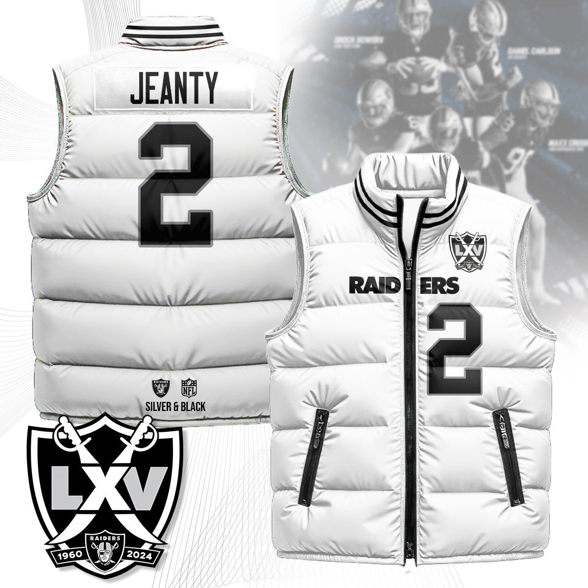 LVR Unisex Puffer Vest-DTD