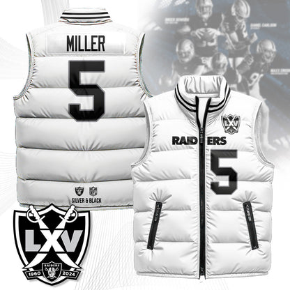 LVR Unisex Puffer Vest-DTD