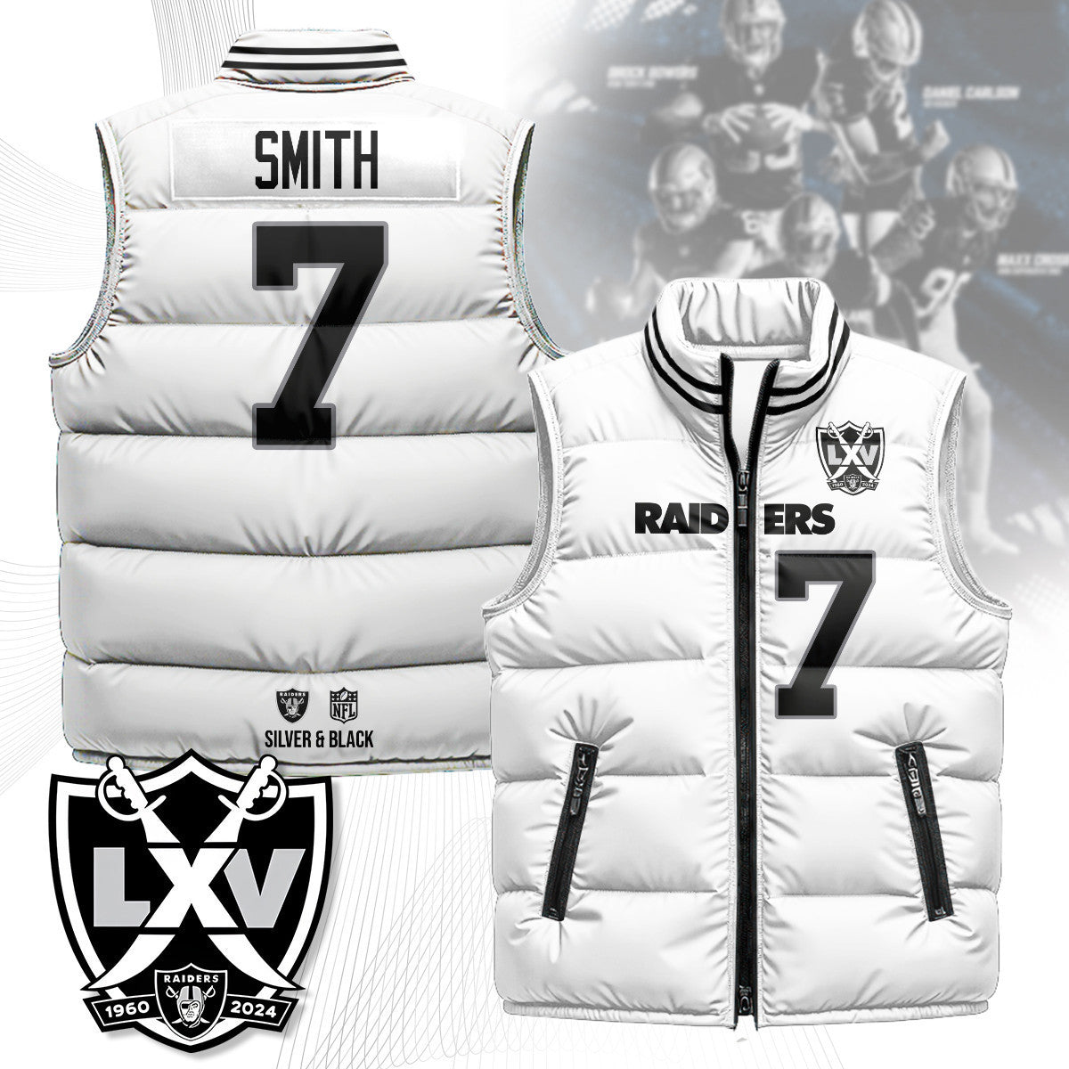 LVR Unisex Puffer Vest-DTD