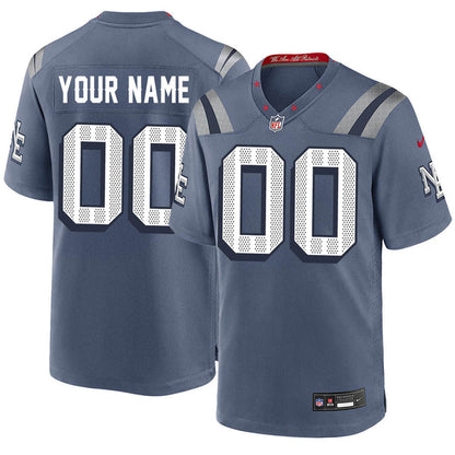 NE 2025 "Rivalries" Vapor Limited Custom Jersey - All Stitched-DTD