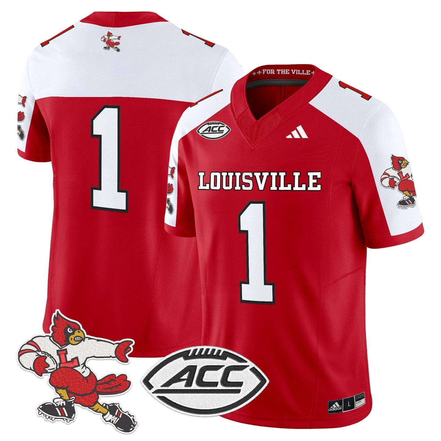 LC '1980s Throwback' Vapor Limited Jersey - All Stitched-DTD