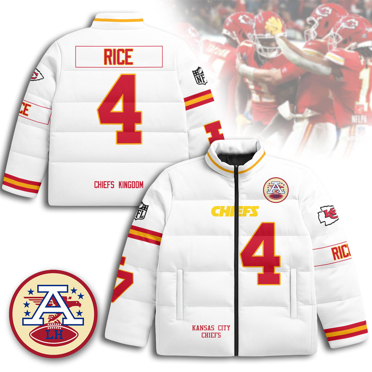 KC Unisex Puffer Jacket-DTD