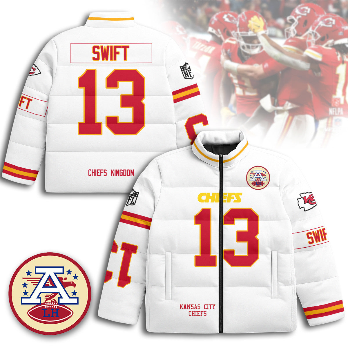 KC Unisex Puffer Jacket-DTD