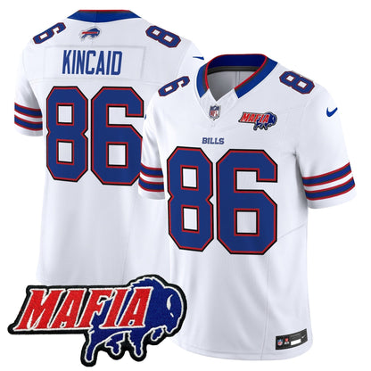 BUF 2025 Bills Mafia Patch Vapor Limited Jersey - All Stitched-DTD