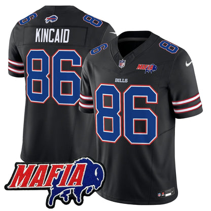 BUF 2025 Bills Mafia Patch Vapor Limited Jersey - All Stitched-DTD