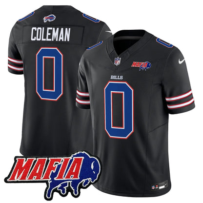 BUF 2025 Bills Mafia Patch Vapor Limited Jersey - All Stitched-DTD