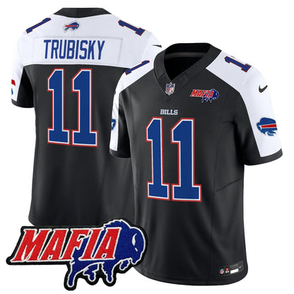BUF 2025 Bills Mafia Patch Vapor Limited Jersey - All Stitched-DTD