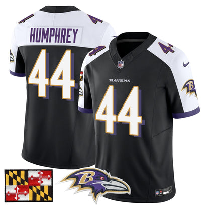 BAL 2024 Maryland Flag Vapor Limited Jersey - All Stitched-DTD