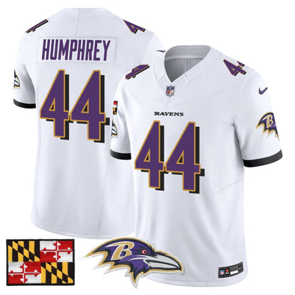 BAL 2024 Maryland Flag Vapor Limited Jersey - All Stitched-DTD