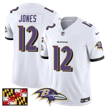 BAL 2024 Maryland Flag Vapor Limited Jersey - All Stitched-DTD