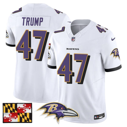 BAL 2024 Maryland Flag Vapor Limited Jersey - All Stitched-DTD