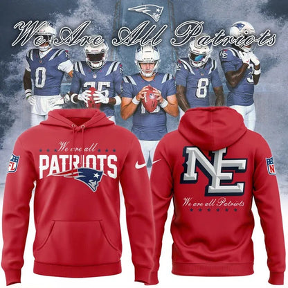 NEP Rivalries  Pullover Hoodie N3- All Stitched-DTD