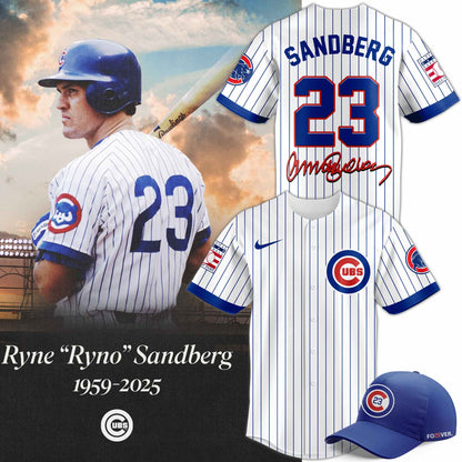 CHC 'Ryne Sandberg Tribute' Vapor Premier Limited Jersey V6-DTD