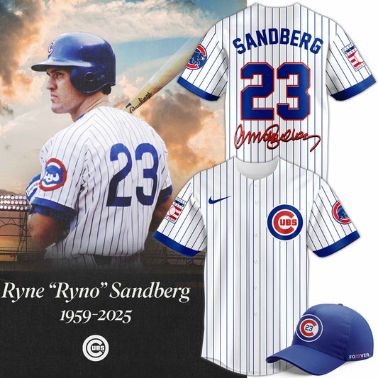 CHC 'Ryne Sandberg Tribute' Vapor Premier Limited Jersey V6-DTD