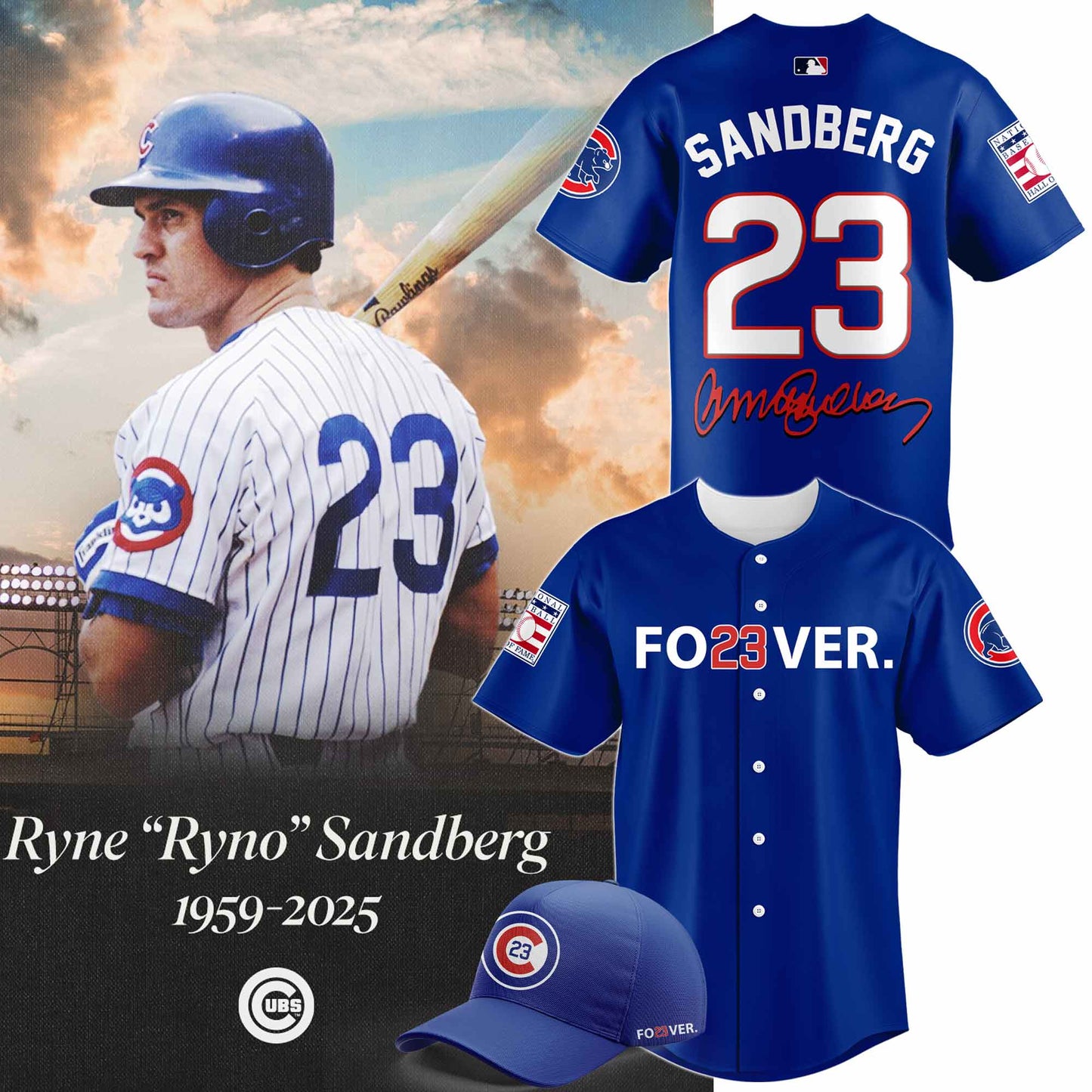 CHC 'Ryne Sandberg Tribute' Vapor Premier Limited Jersey V6-DTD