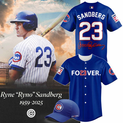 CHC 'Ryne Sandberg Tribute' Vapor Premier Limited Jersey V6-DTD