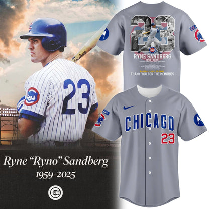 CHC 'Ryne Sandberg Tribute' Vapor Premier Limited Jersey V5 - Printed-DTD