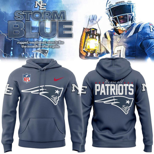 NEP Blue Rivalries  Pullover Hoodie N1 - printed-DTD