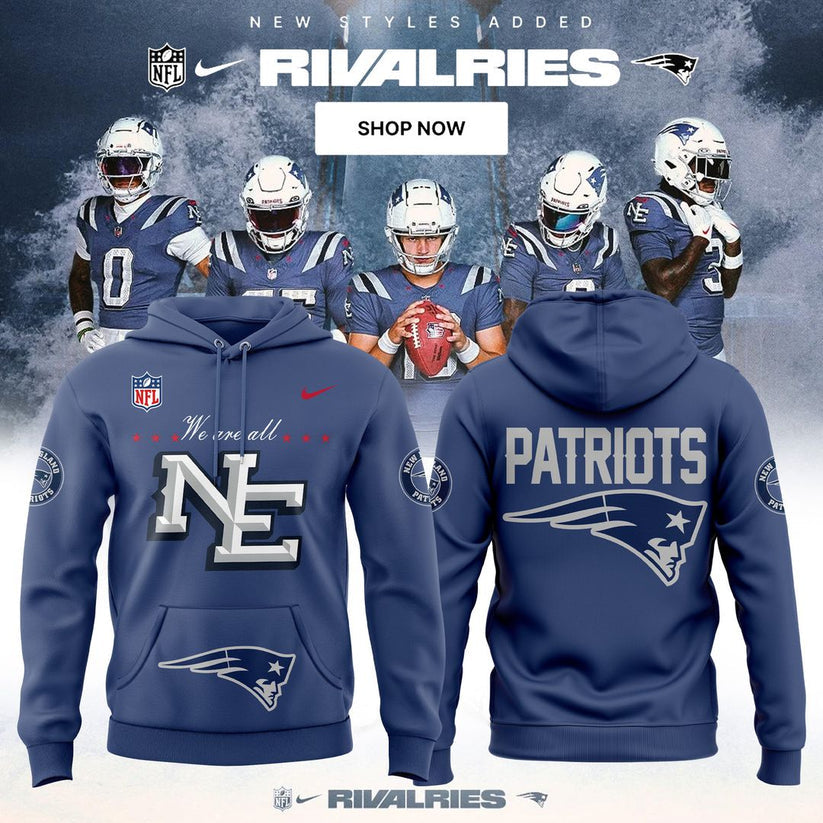 NEP Blue Rivalries  Pullover Hoodie N6 - All Stitched-DTD
