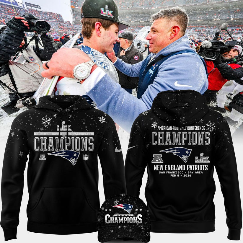 NE 2025 AFC Champions Vapor Limited Hoodie Printed N2-DTD