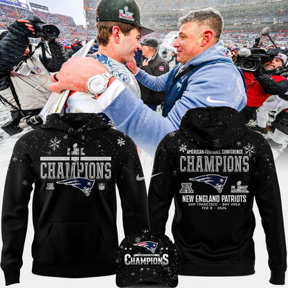 NE 2025 AFC Champions Vapor Limited Hoodie Printed N2-DTD